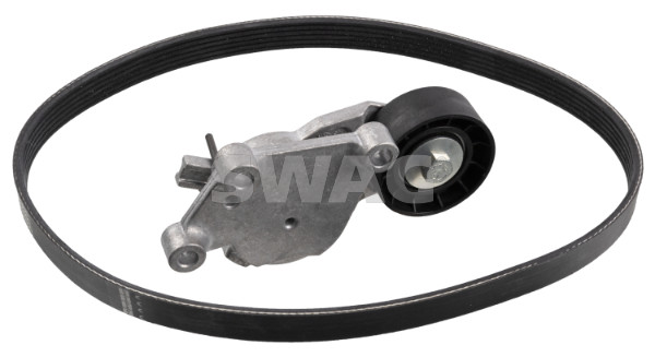 SWAG 33 10 8988 Σετ ιμάντων poly-V for CITROËN DS FORD PEUGEOT